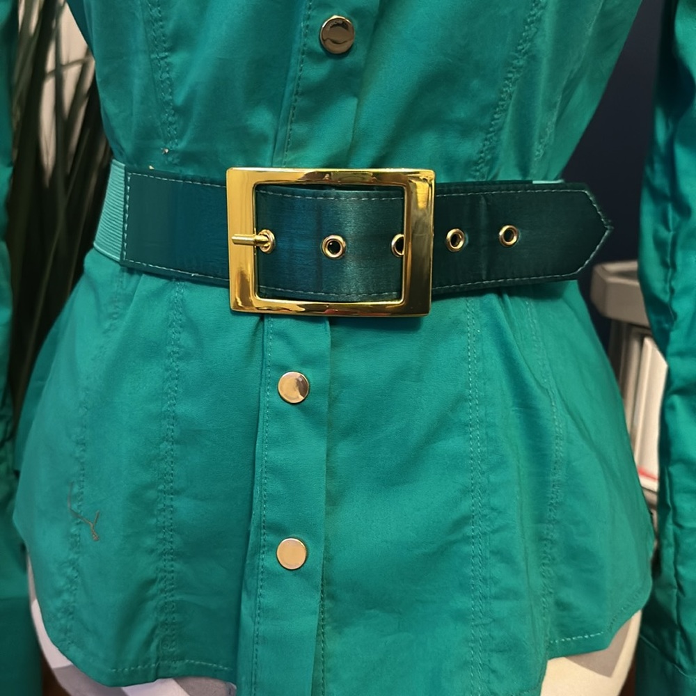 Bottom Up Collard Shirt - image 3